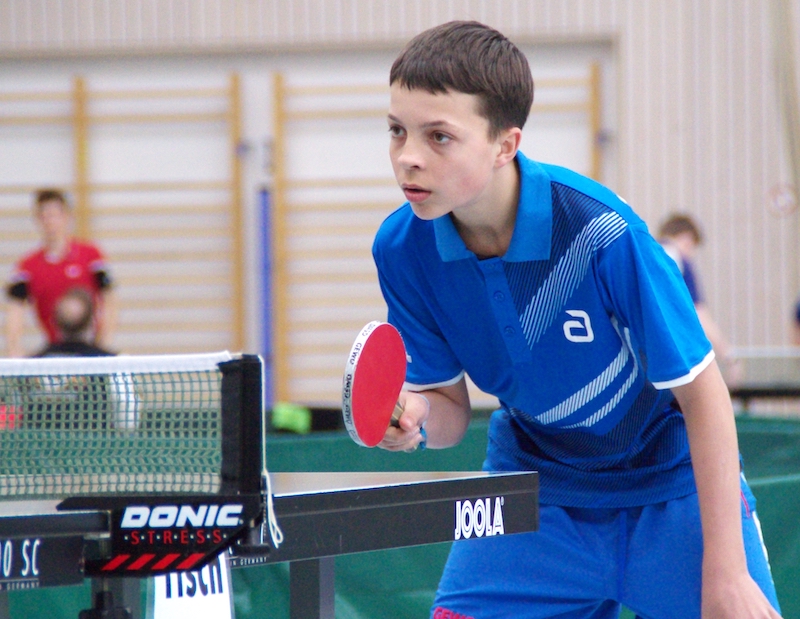 Benjamin Storz bleibt in Ditzingen ganz cool